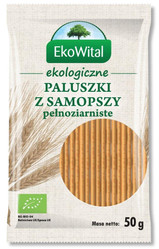 Paluszki z samopszy pełnoziarniste BIO 50 g
