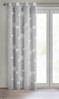 FIRANA GOTOWA SABINE 140 X 250 CM STALOWY