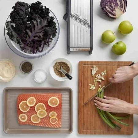 OXO-Wirówka do sałaty 2w1 transparentna Good Grips