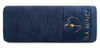 Ręcznik Gaja 70 x 140 cm, Granatowy