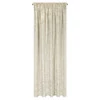 ZASŁONA GOTOWA FELIS NA TAŚMIE 140 X 270 CM KREMOWY