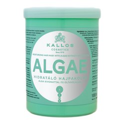 Algae Moisturizing Mask With Algae Extract And Olive Oil nawilżająca maska z ekstraktem z alg i olejem oliwkowym do włosów suchych 1000ml