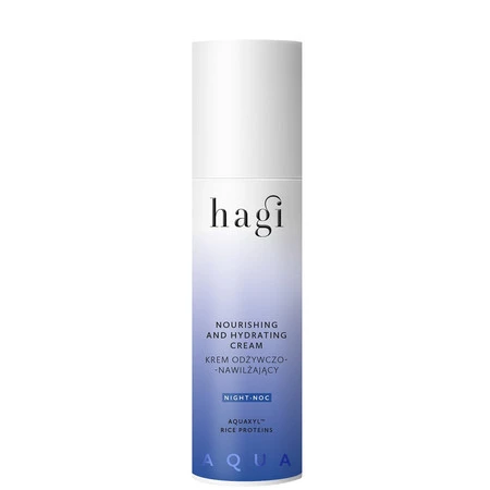 Hagi - Aqua Zone odżywczo-nawilżający krem na noc 50 ml 