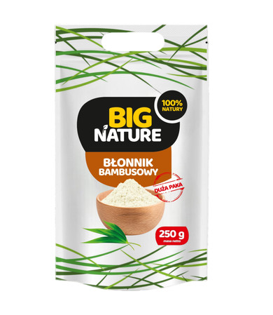 Błonnik bambusowy 250g Duża Paka