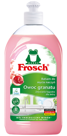 Frosch - Balsam do mycia naczyń Owoc granatu 500ml