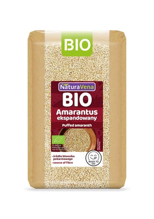 NATURAVENA AMARANTUS EKSPANDOWANY BIO 110 g