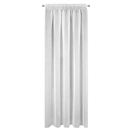 FIRANA GOTOWA SONIA NA TAŚMIE 140 X 270 CM BIAŁY