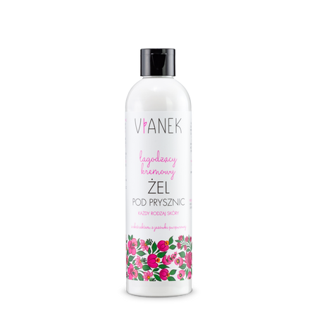 Vianek - Łagodzący kremowy żel pod prysznic - 300 ml