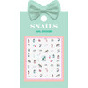 Snails, Naklejki na paznokcie dla dzieci, Unicorn Queen, 1 g