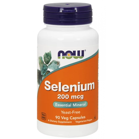 Selenium - Selen 200 mcg (90 kaps.)