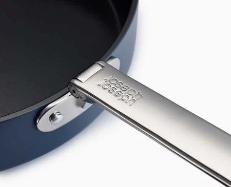 JJ-Patelnia 28cm ze składanym uchwytem+pokr. Space
