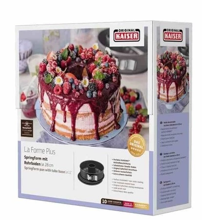 KAISER - Tortownica 2 dna LA FORME PLUS 28cm