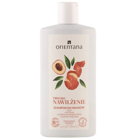 Orientana - Szampon Trycho Nawilżenie Liczi Ektoina Kompleks prebiotyków 200ml