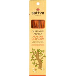 Sattva Olibanum Arabia kadzidłełka indyjskie z żywicy Boswellia carterii 30g