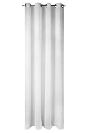 FIRANA GOTOWA CLAUDIA 140 X 250 CM BIAŁY