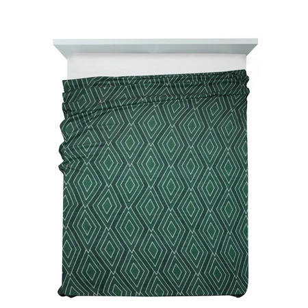 KOC D91 GEO 02 150 X 200 CM ZIELONY