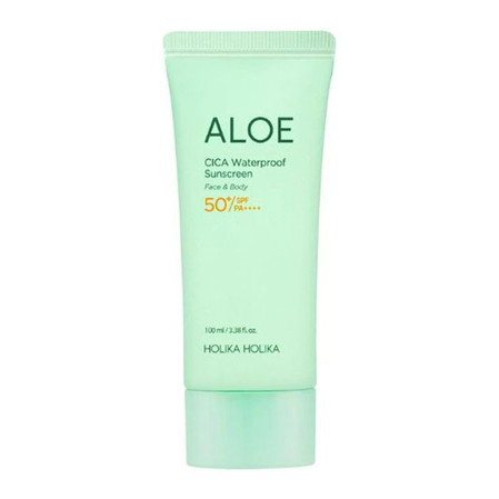 Aloe Cica Waterproof Sunscreen wodoodporny krem przeciwsłoneczny do ciała i twarzy SPF50+ PA++++ 100ml