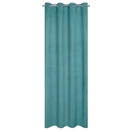ZASŁONA GOTOWA CARLO 135 X 250 CM CIEMNOTURKUSOWY