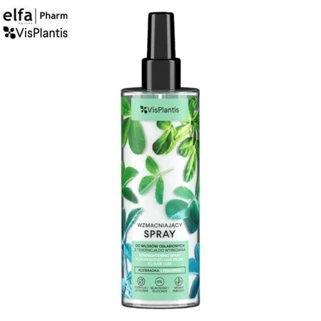 Wzmacniający spray do włosów osłabionych, z tendencją do wypadania z kozieradką 200ml VIS PLANTIS