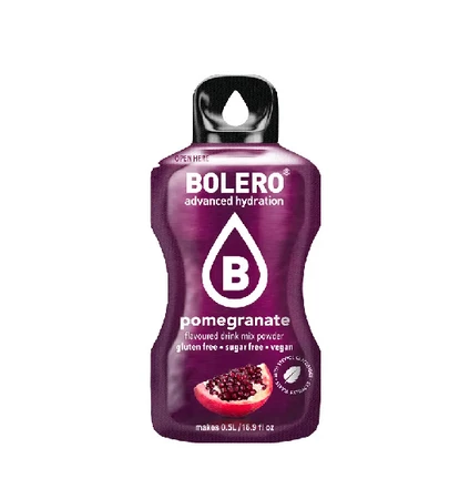 Bolero 3g Pomegranate napój w proszku bez cukru