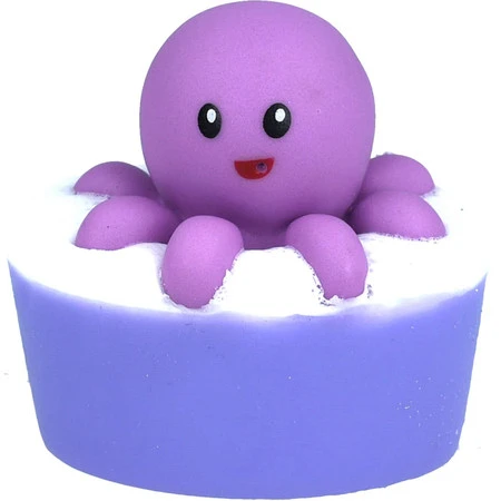 Octopi My Heart Toy Soap mydło glicerynowe z zabawką 100g