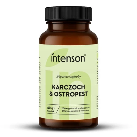 Intenson Ostropest & Karczoch 60 tabl.