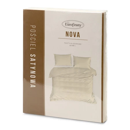 Komplet pościeli Nova3, 220 x 200 cm, Kremowy