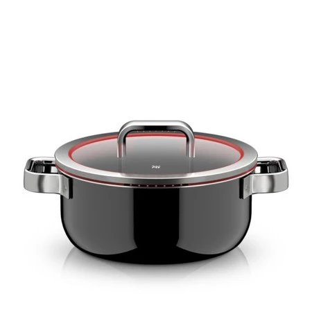 WMF-Niski garnek,24cm, czerń Fusiontec FunctionPro