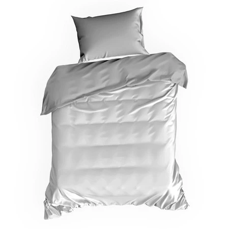 Komplet pościeli Nova3 180 x 200 cm, Biały
