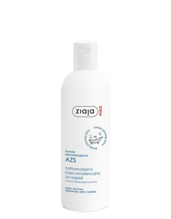 Ziaja Med, AZS, Baza do kąpieli − 270 ml