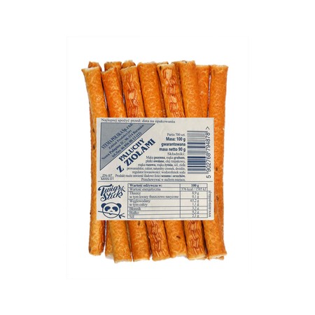 Paluszki z ziołami Stema, 100g
