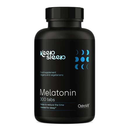 OSTROVIT Keep Sleep Melatonina (300 tabl.)