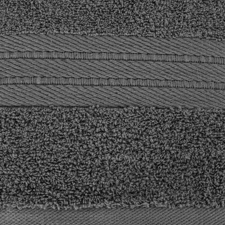 Ręcznik Kaya (05), 50 x 90 cm, Stalowy