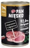 Pan Mięsko Wieprzowina z jagnięciną - Karma mokra dla psa - 400g 