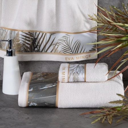 Ręcznik Eva 17 70 x 140 cm, Biały