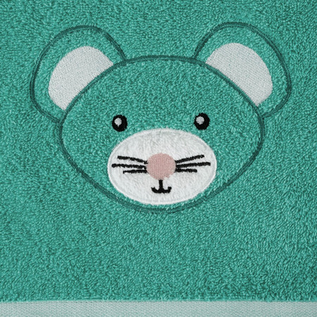 Ręcznik Dziecięcy Baby71 15 x 21 cm, Miętowy