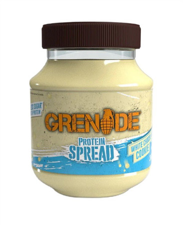 Grenade Protein Spread krem proteinowy 360g smak biała czekolada - ciasteczko