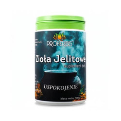 Proherbis Zioła Jelitowe Uspokojenie 100 g