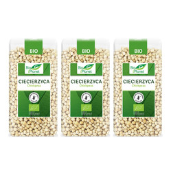 Zestaw: 3x BIO PLANET Ciecierzyca BIO 400g