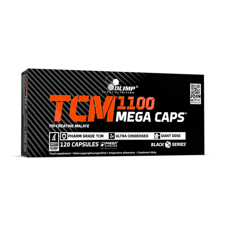 Olimp TCM 1100 mg Mega Caps jabłczan kreatyny 30 kaps.