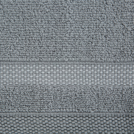 Ręcznik Riki (04), 70 x 140 cm, Stalowy