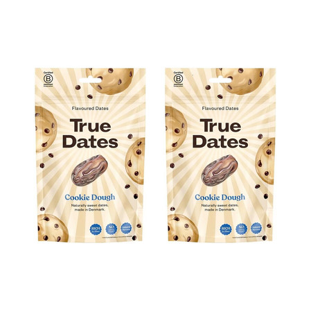Zestaw 2x True Dates Cookie Dough 100g