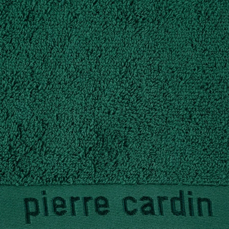 Ręcznik Pierre Cardin Evi 70 x 140 cm, Butelkowy zielony