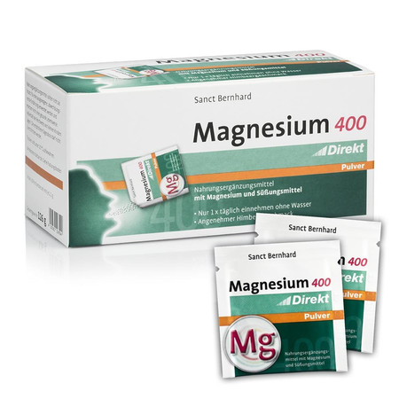  Sanct Bernhard − Magnesium 400 Direkt − 60x2.1 g