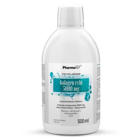 Pharmovit Kolagen Rybi 5000 mg - 500 ml