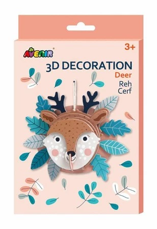 Dekoracja 3D - Jeleń