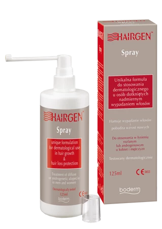 Hairgen Spray przeciw wypadaniu włosów 125 ml