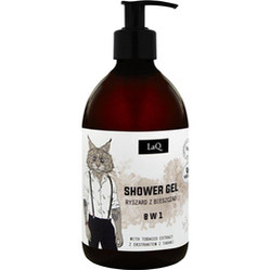 Laq - Żel pod prysznic 8w1 z ekstraktem z tabaki Ryszard z Bieszczad 500ml