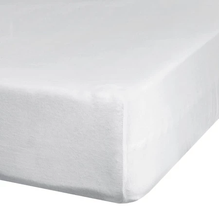 Prześcieradło Jersey3 160 x 200 x 30 cm, Biały