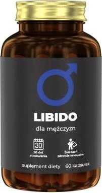 Nobel Health Libido dla mężczyzn 60 kaps.